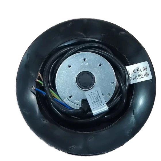 CENTRIFUGAL VENTILATOR MED EN FASE B2E220-064A-AC00 Ventilator