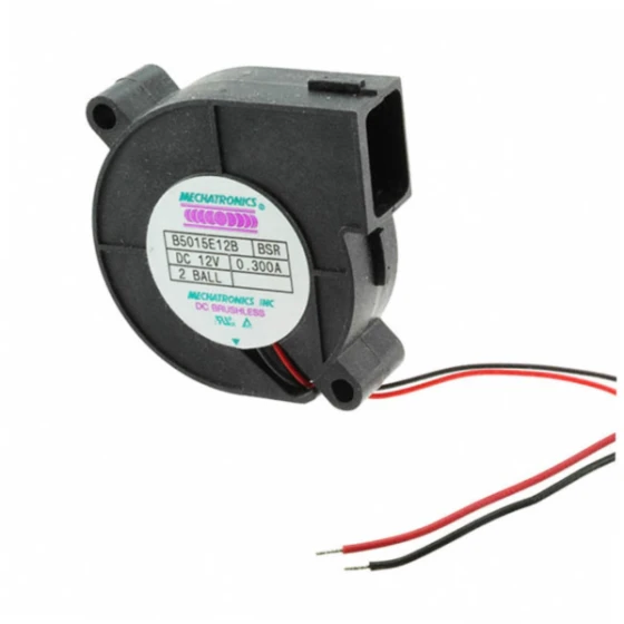 Mechatronics B5015E12B-BSR ventilator
