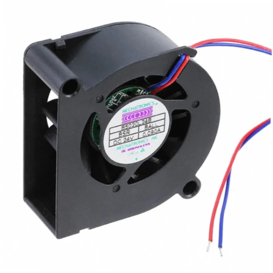 Mechatronics B5020L24B-BSR ventilator