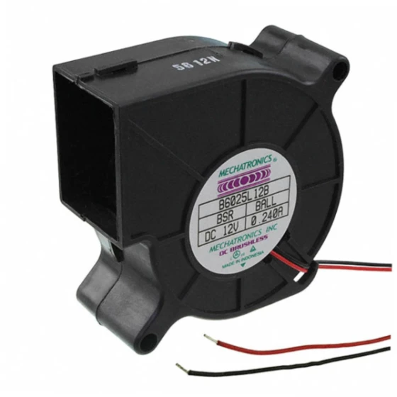 Mechatronics B6025L12B-BSR ventilator