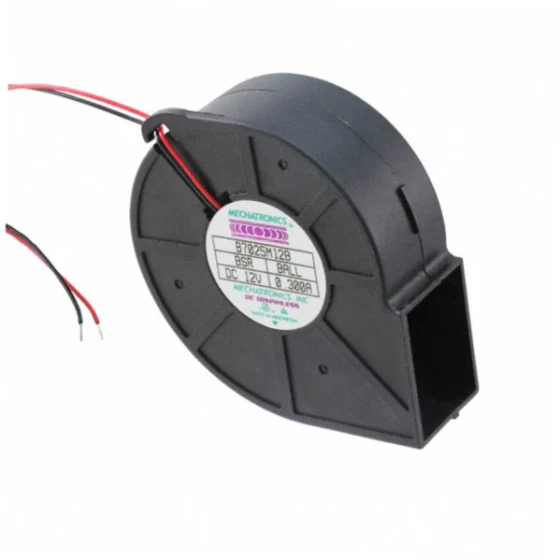 Mechatronics B7025M12B-BSR ventilator