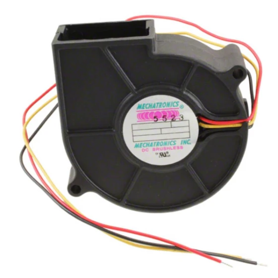 Mechatronics B7530E12B-BSR ventilator