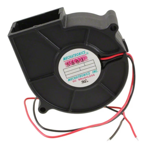 Mechatronics B7530E24B-BSR ventilator