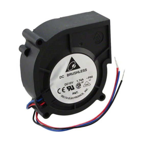 Delta BCB0812GHN-F00 ventilator