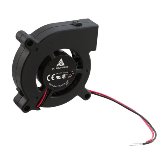 Delta BFB0612HB-N ventilator
