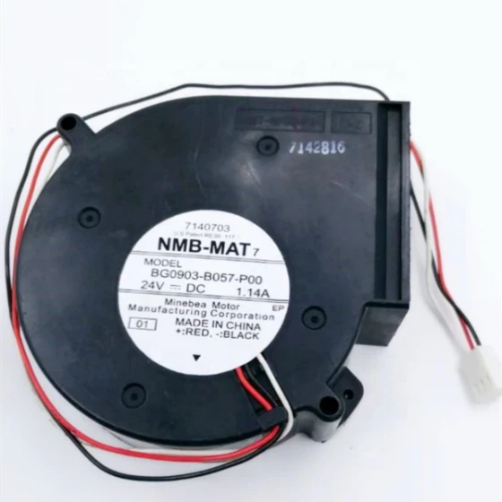 NMB BG0903-B057-P00 Ventilator