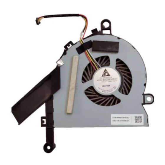 Delta BSC0905HD-01 Ventilator