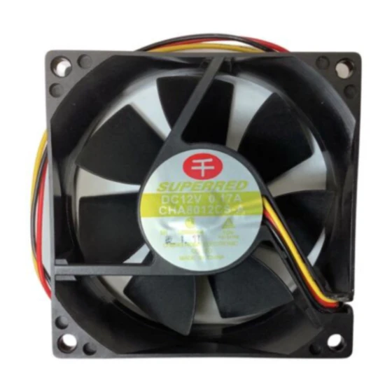 CHA8012CS Ventilator