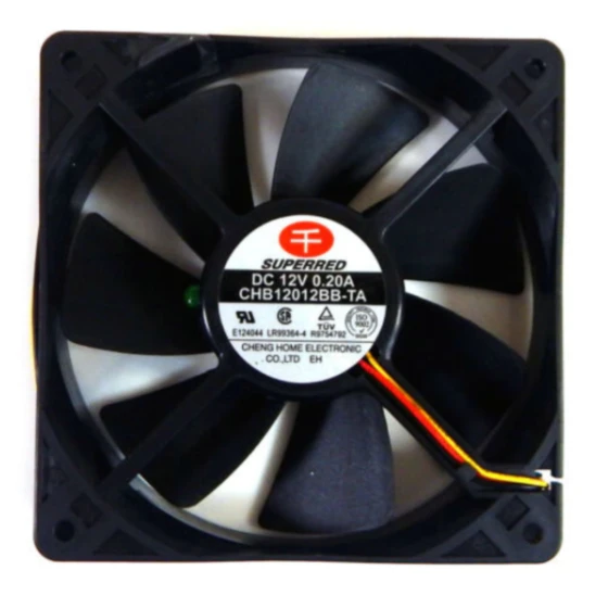 SUPERRED CHB12012BB Ventilator