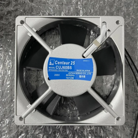 SERVO CUJ60B5 Ventilator
