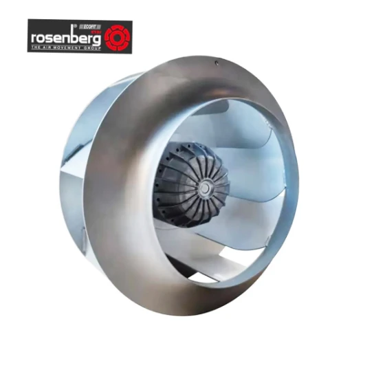 Rosenberg DKHR500-4SW.155.6LA Ventilator