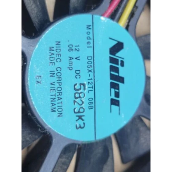 Nidec D05X-12TL Ventilator