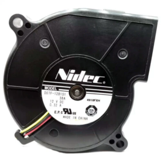 Nidec D07F-12B1S1 Ventilator
