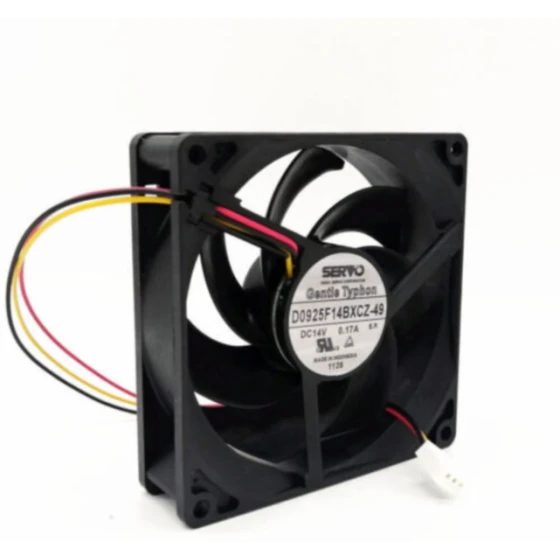 SERVO D0925F14BXCZ-49 Ventilator
