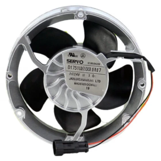 SERVO D1751U24B6PZ-17 Ventilator