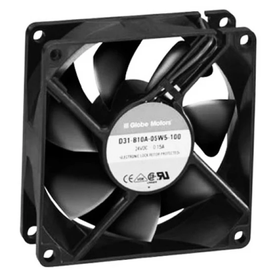 Globe Motors D31-B10A-04W2-100 Ventilator