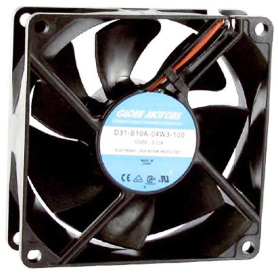 Globe Motors D31-B10A-04W3-100 Ventilator