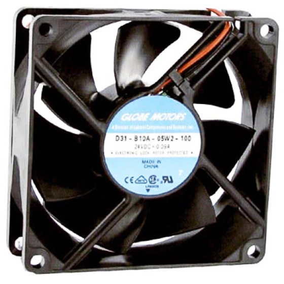 Globe Motors D31-B10A-05W2-100 Ventilator