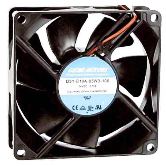 Globe Motors D31-B10A-05W3-100 Ventilator