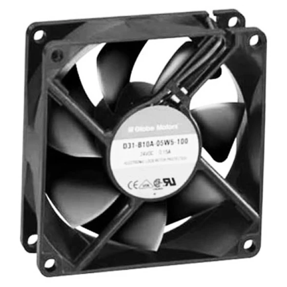 Globe Motors D31-B10A-05W5-100 Ventilator