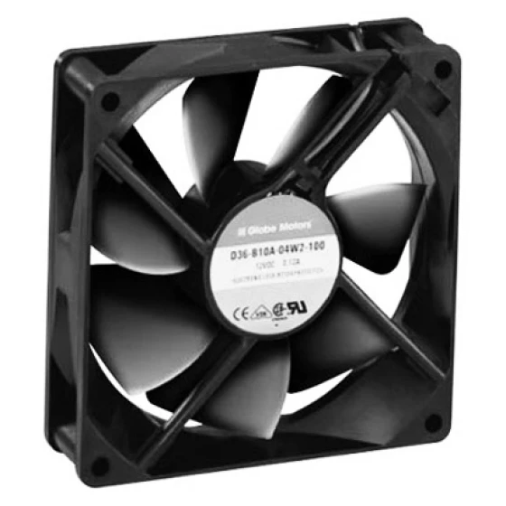 Globe Motors D36-B10A-04W2-100 Ventilator