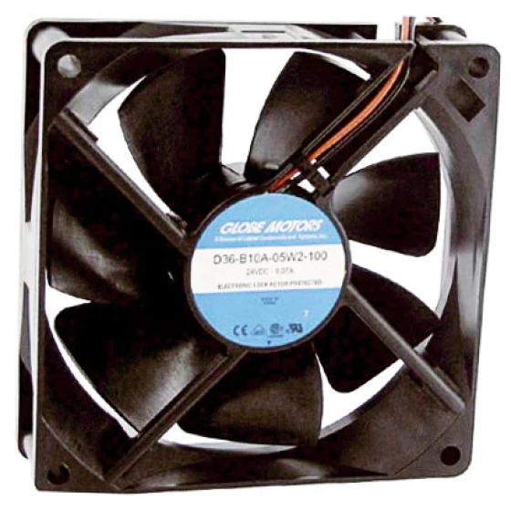 Globe Motors D36-B10A-05W2-100 Ventilator
