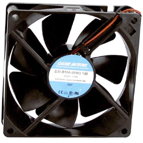 Globe Motors D36-B10A-05W3-100 Ventilator