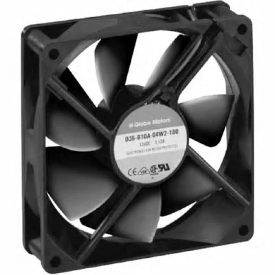 Globe Motors D36-B10A-05W5-100 Ventilator