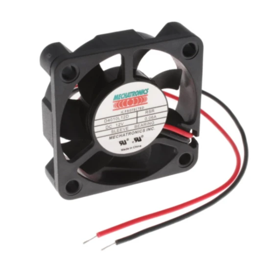 Mechatronics D4010L12D-RSR ventilator