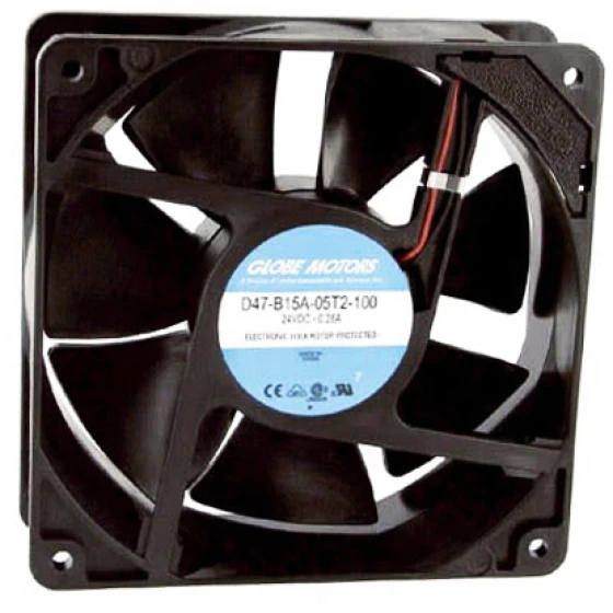 Globe Motors D47-B15A-05T2-100 Ventilator