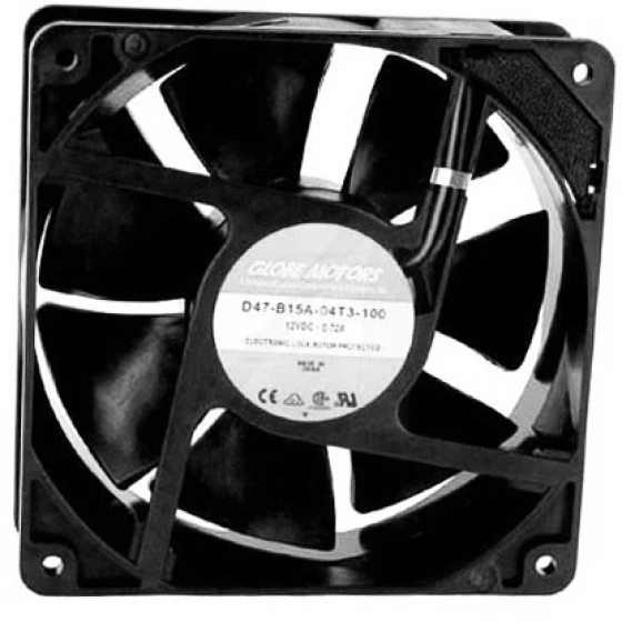 Globe Motors D47-B15A-05W4-100 Ventilator