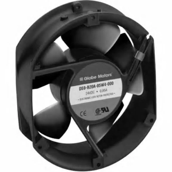 Globe Motors D59-B20A-04W4-000 Ventilator