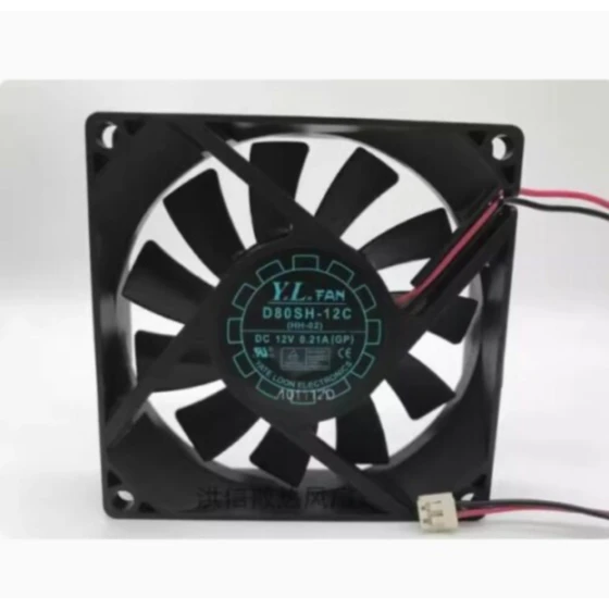 Yate Loon D80SH-12 ventilator