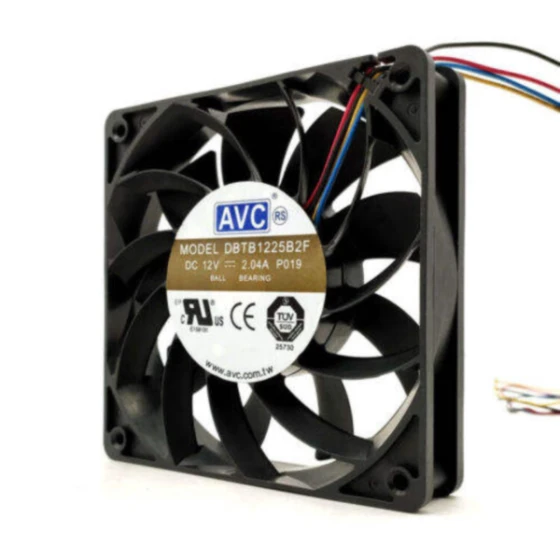 AVC DBTB1225B2F Ventilator