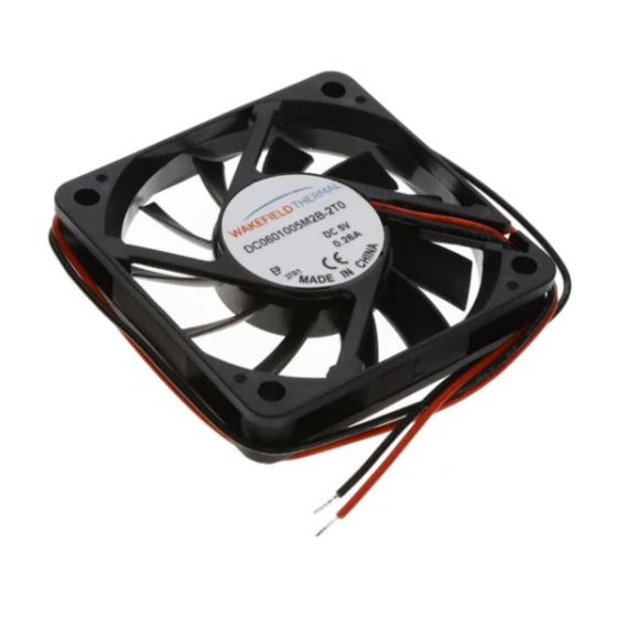 Wakefield-Vette DC0601005M2B-2T0 ventilator