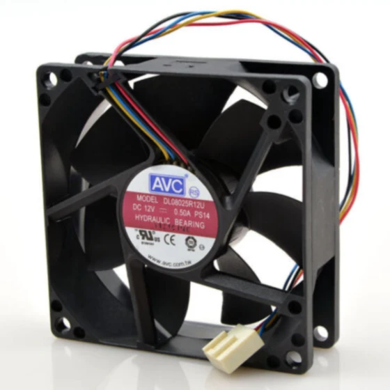 AVC DL08025R12U Ventilator