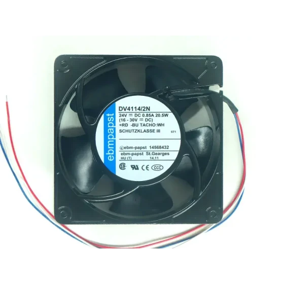 Axial DV4114/2N ventilator