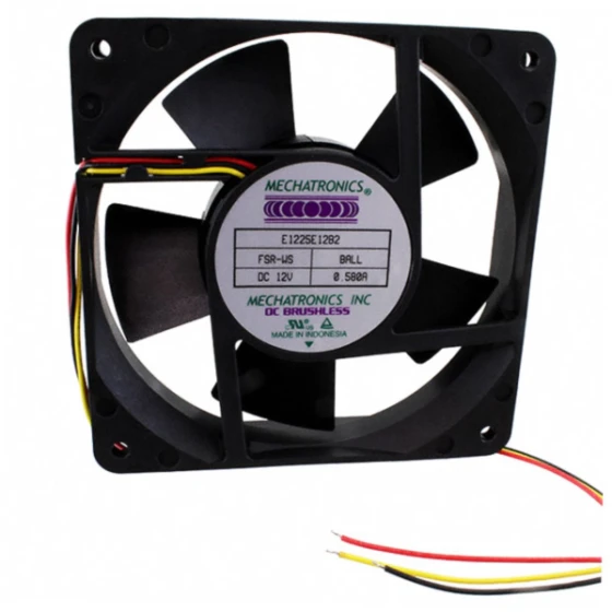 Mechatronics E1225E12B2-FSR-WS ventilator