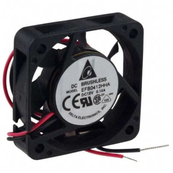 Delta EFB0412HHA ventilator