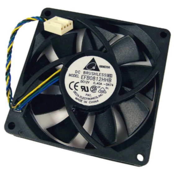 Delta EFB0812HH Ventilator