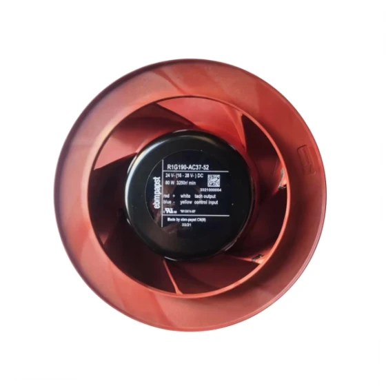 ebmpapst R1G190-AC37-52 Ventilator