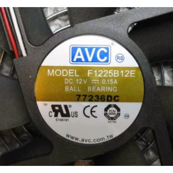 AVC F1225B12E Ventilator