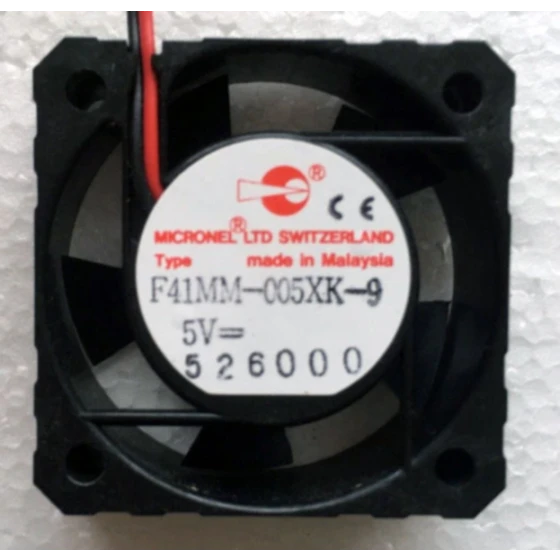 Micronel F41MM-005XK-9 Ventilator