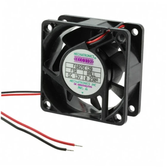 Mechatronics F6025E12B-FSR ventilator
