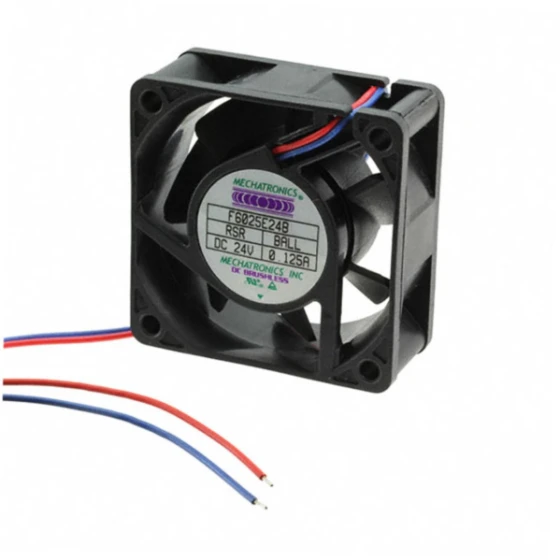 Mechatronics F6025E24B-RSR ventilator