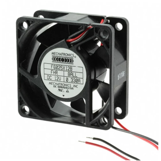 Mechatronics F6025X12B-FHR ventilator