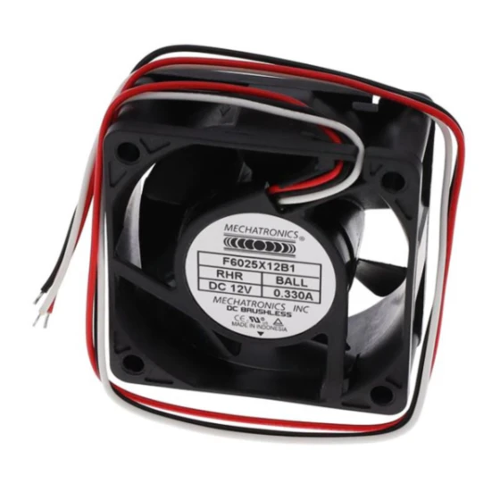 Mechatronics F6025X12B1-RHR ventilator