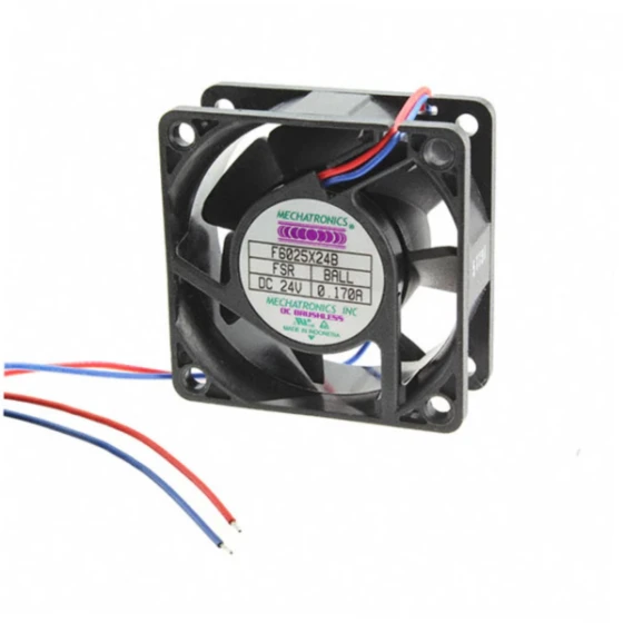 Mechatronics F6025X24B-FSR ventilator