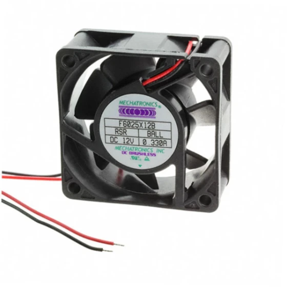 Mechatronics F6025X24B-RHR-EM ventilator