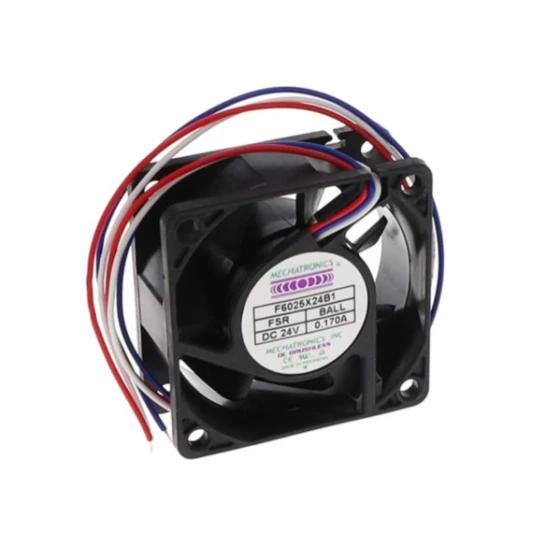 Mechatronics F6025X24B1-FSR ventilator